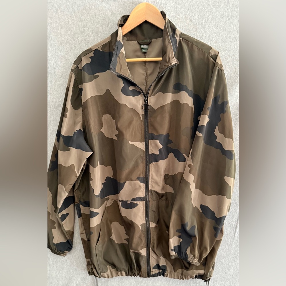 Wild Fable Lightweight Camo jacket